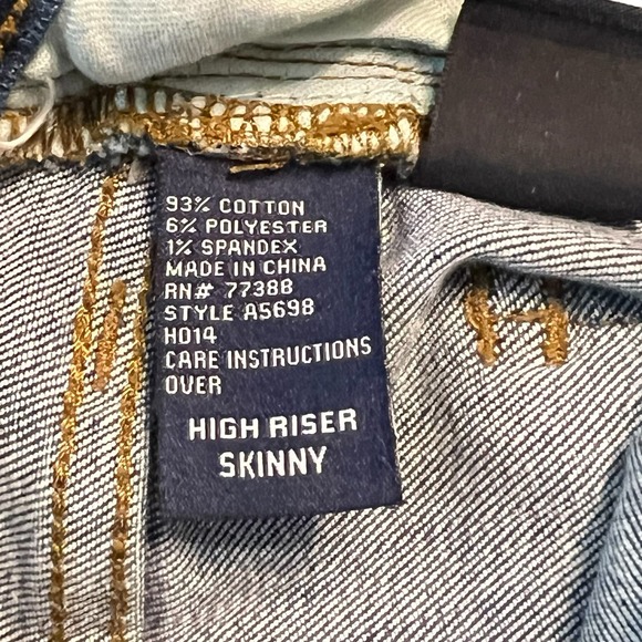 Madewell high rise skinny jeans - Picture 6 of 11